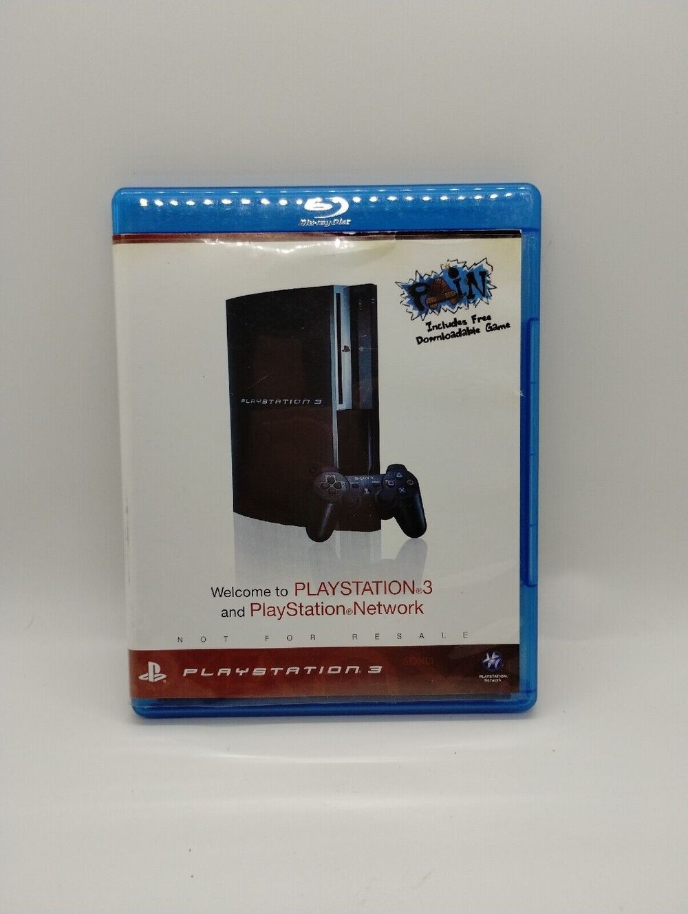 Welcome to PS3 and the PlayStation Network - Blu-ray Disc